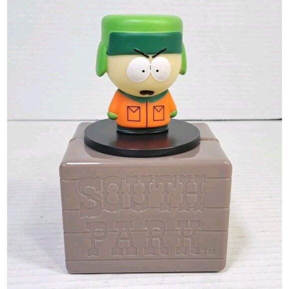 South Park Kyle Broflovski 3" Mystery Vinyl Figure Comedy Central 2025 NEW - Picture 1 of 4